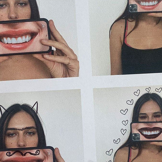 Supporting Image 03 Devon Lee Smile iPhone Case