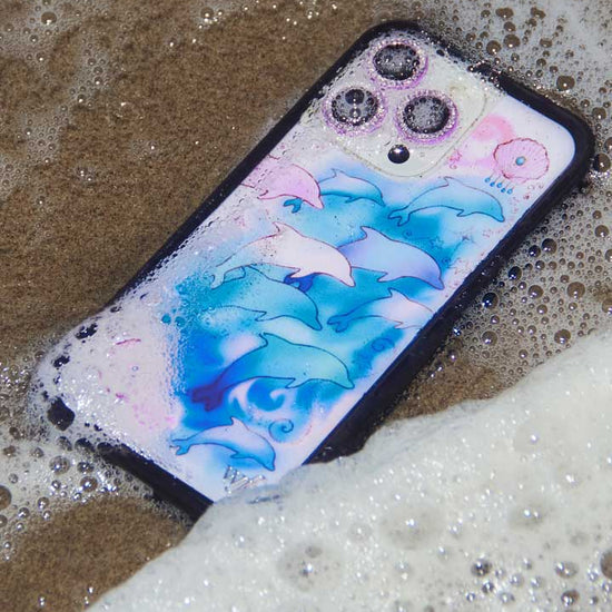 Supporting Image 03 Dolphin Dreams iPhone Case