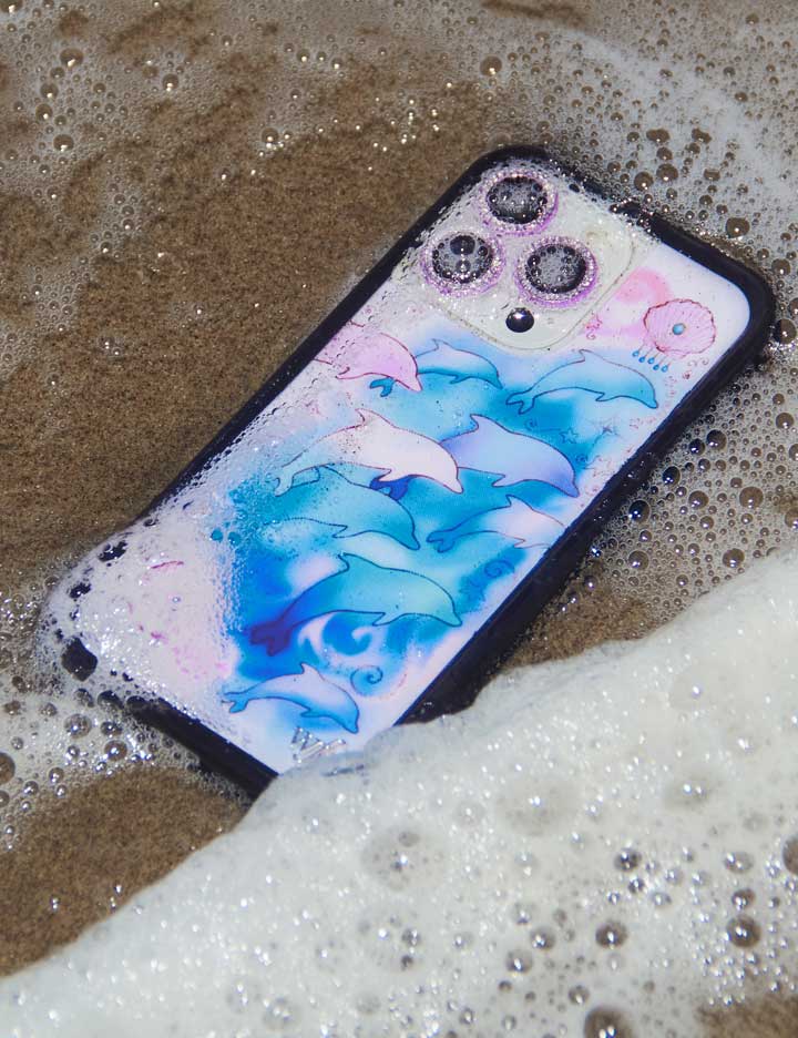 Supporting Image 03 Dolphin Dreams iPhone Case