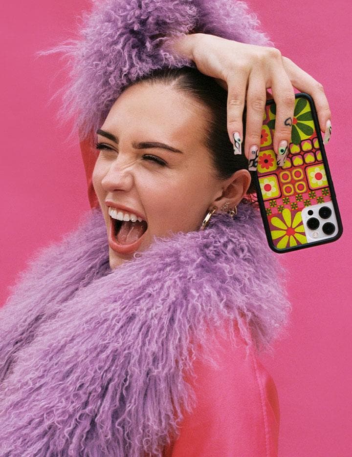 Supporting Image 03 Flower Funk iPhone Case