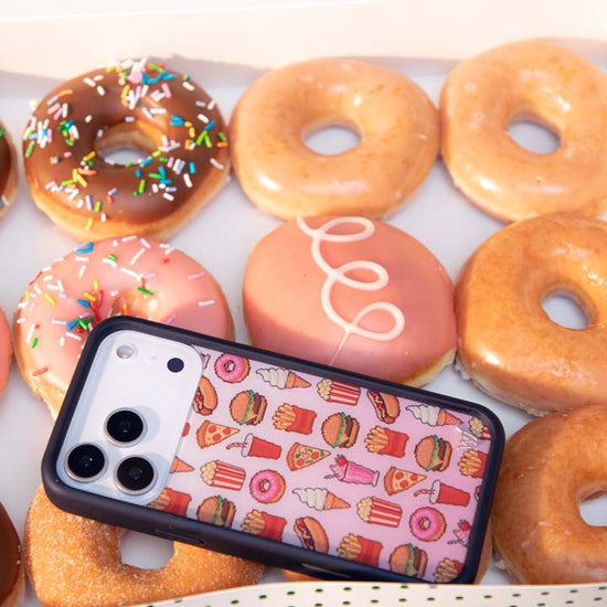 Supporting Image 03 Food Court iPhone Case