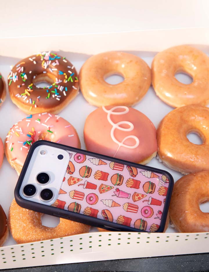 Supporting Image 03 Food Court iPhone Case