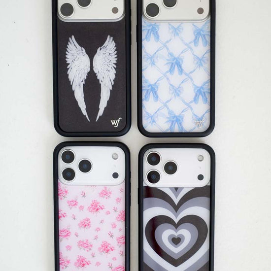 Supporting Image 03 Forget Me Not Floral Pink iPhone Case