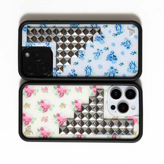 Supporting Image 03 Forget Me Not Floral Stud iPhone Case