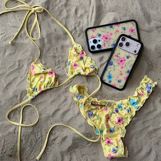 Supporting Image 03 Frankies Bikinis Bellissima iPhone Case