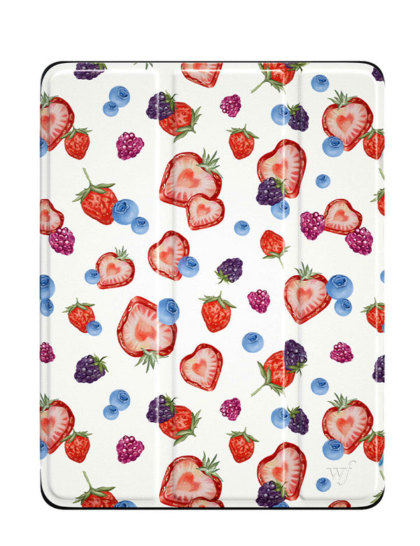 Wildflower Fruit Tart iPad Folio 12.9