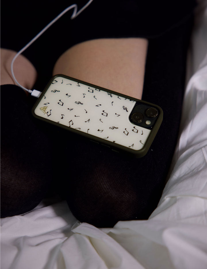 Supporting Image 03 Love Notes iPhone Cases