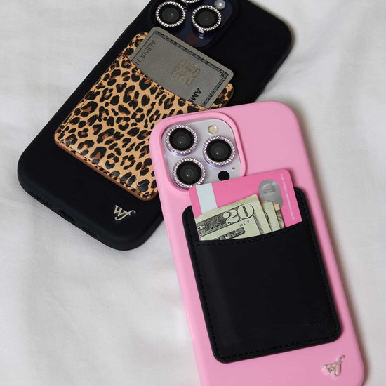 Wildflower Leopard iPhone MagSafe Wallet Wildflower Leopard iPhone MagSafe Wallet