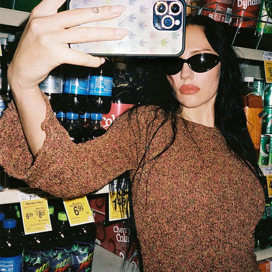 Supporting Image 03 Miss Mary Jane iPhone Case