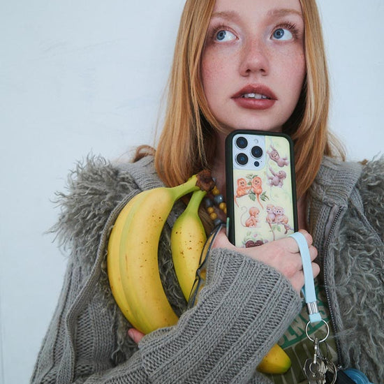 Monkey Biz iPhone Case