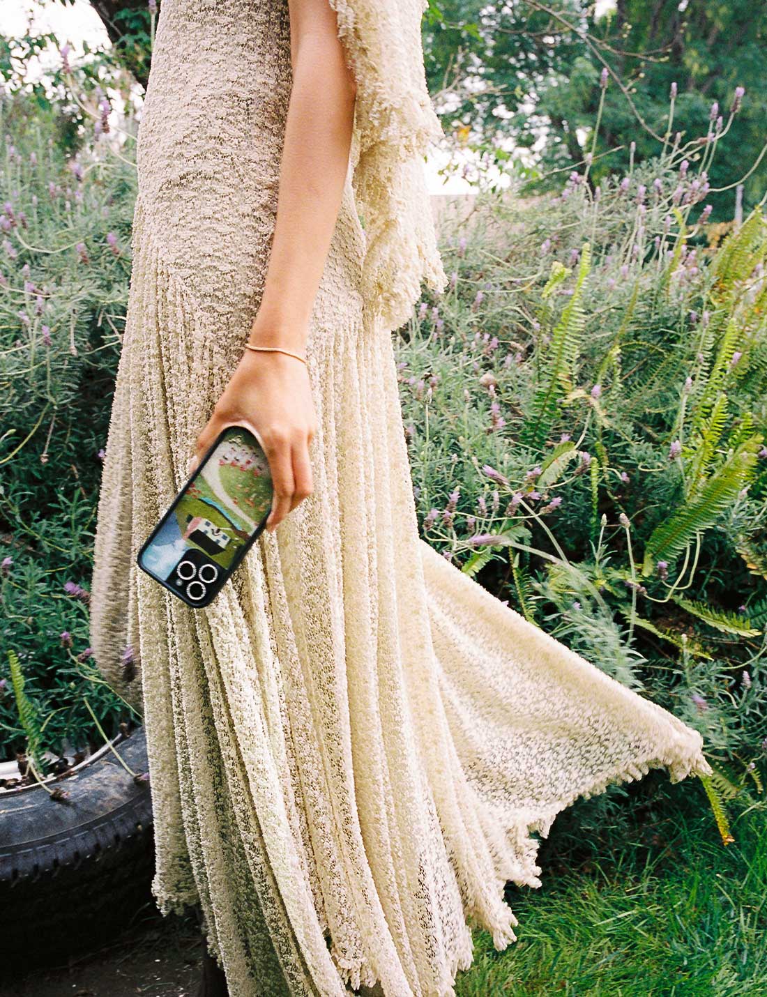 Supporting Image 03 Nara Smith iPhone Case