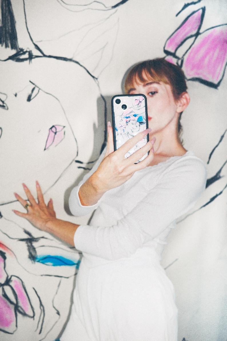 Supporting Image 03 Natalie Krim iPhone Case