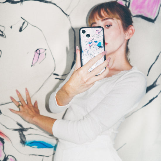 Supporting Image 03 Natalie Krim iPhone Case