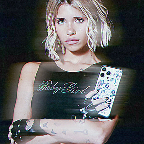 Supporting Image 03 Nessa Barrett iPhone Case