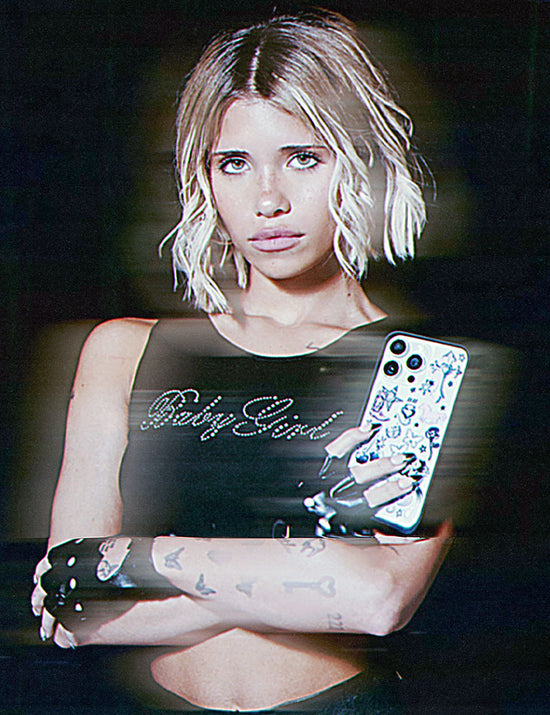 Supporting Image 03 Nessa Barrett iPhone Case