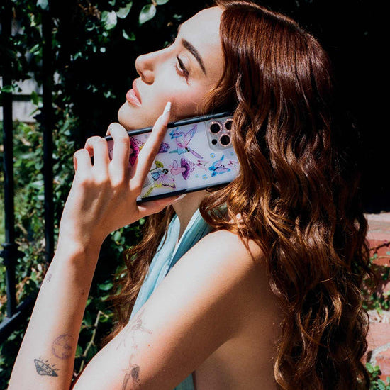 Supporting Image 03 Olivia O'BrieniPhone Case