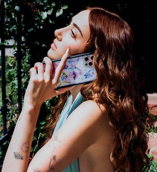 Supporting Image 03 Olivia O'BrieniPhone Case