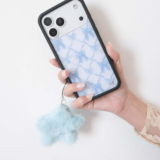 Supporting Image 03 On Pointe Blue iPhone Case