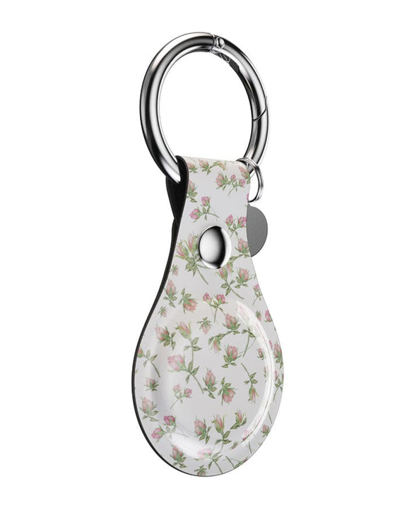 Wildflower Pink Posie Rosie AirTag Key Chain Wildflower Cases