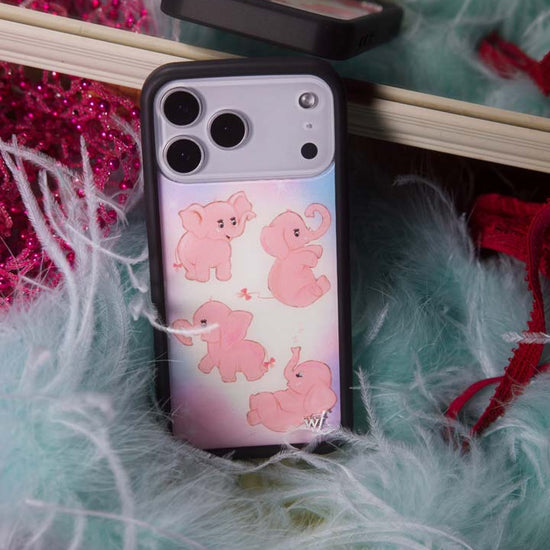 Supporting Image 03 Pink Elephants iPhone Case
