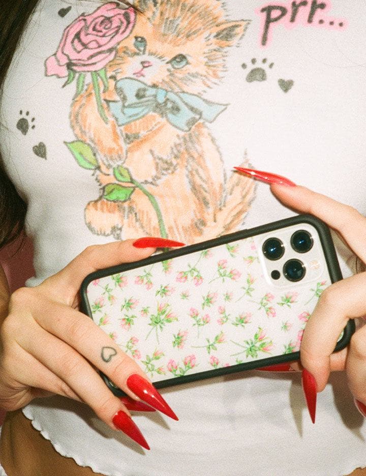 ROSE rosie iPhoneケース　iPhone 16 Plus Posie Rosie | Pink iPhone 16 Pro Max Case – Wildflower Cases