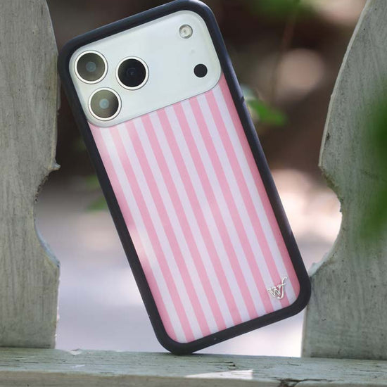 Supporting Image 03 Pink Stripes iPhone Case