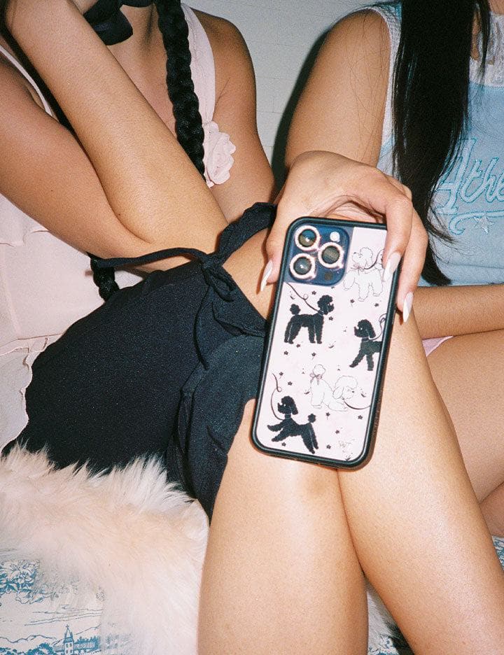 Supporting Image 03 Poodle Doodles iPhone Case