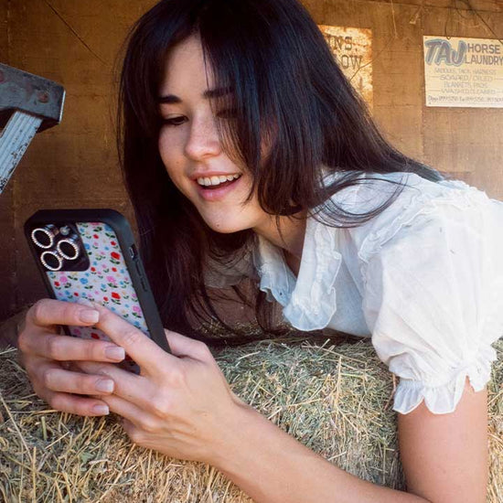 Prairie Floral iPhone Case