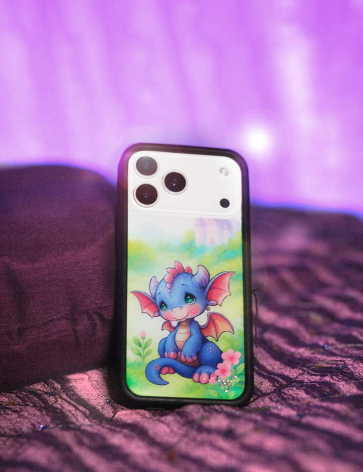 Supporting Image 03 Precious Moments Dragon Dreams iPhone Case