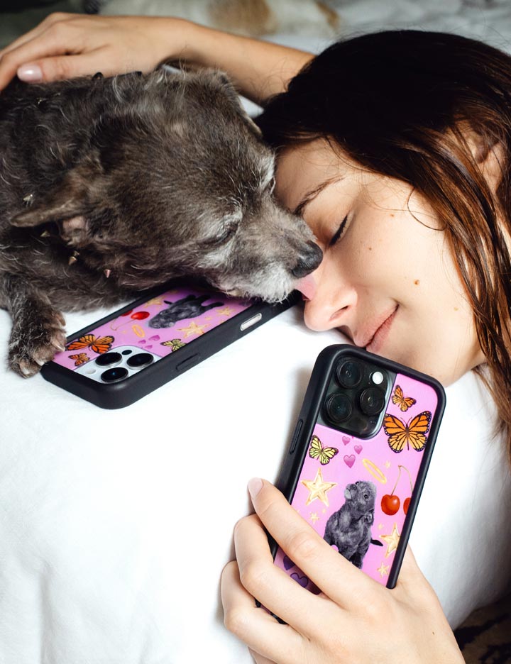 Supporting Image 03 Puppy Love iPhone Case