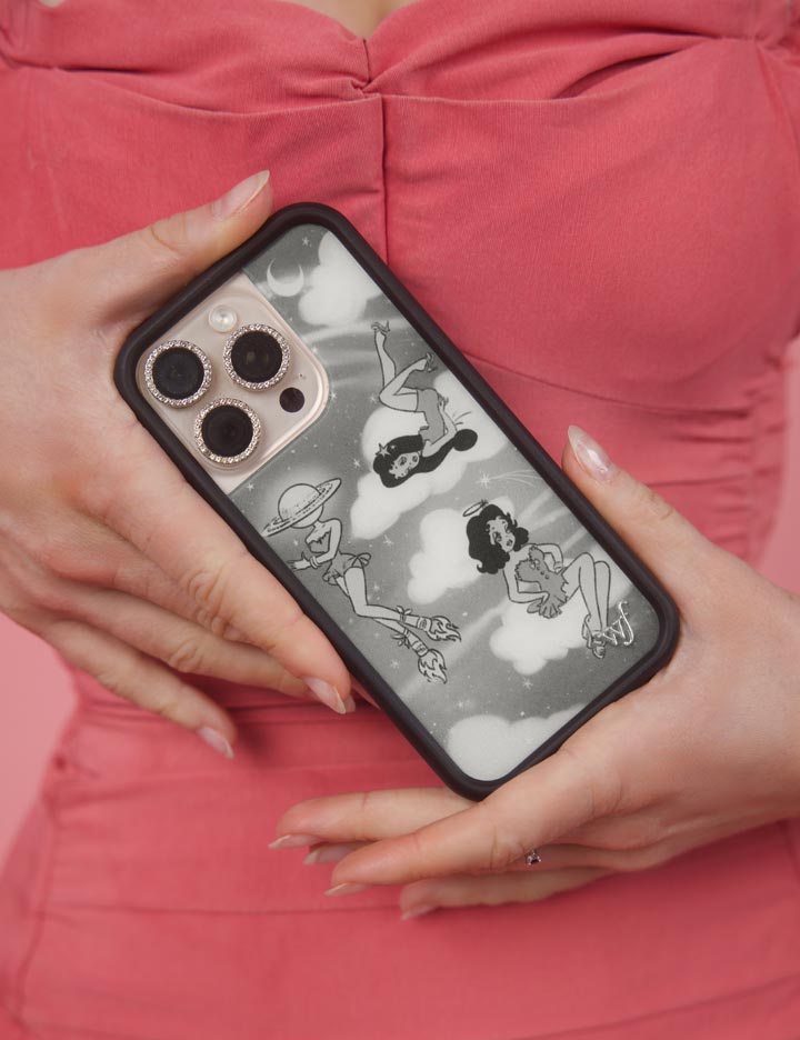 Supporting Image 03 Rachel Sennott iPhone Case