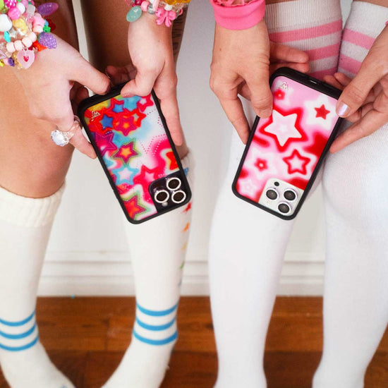 Supporting Image 03 Red Dream Star iPhone Case