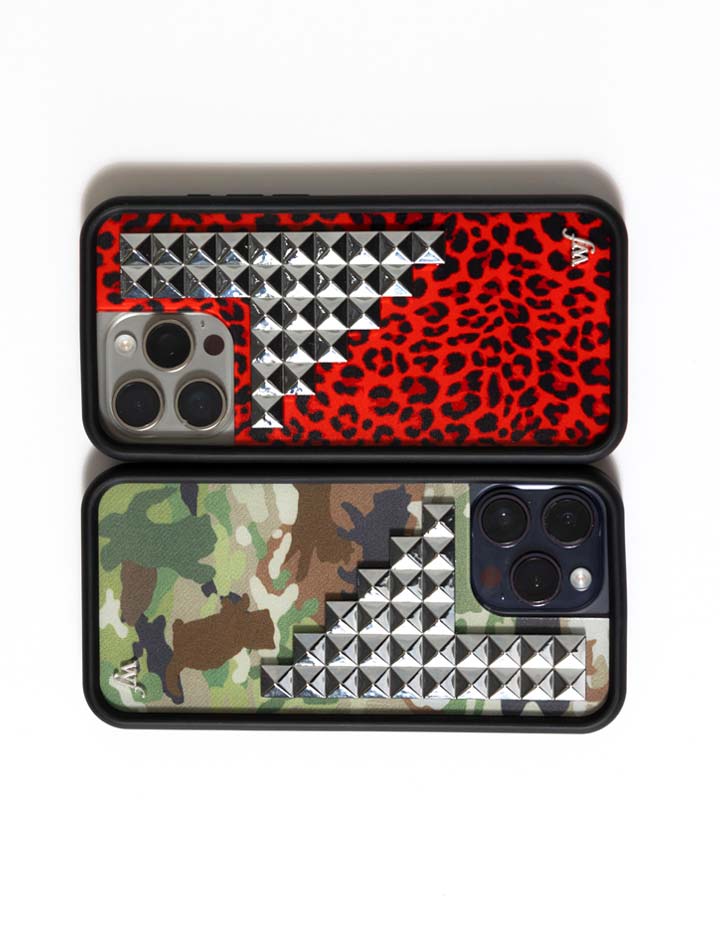 Supporting Image 03 Red Meow Stud iPhone Case