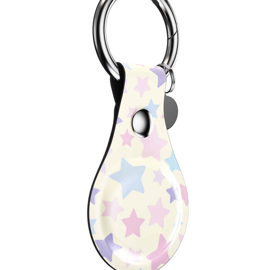 wildflower super sweet stars airtag key chain