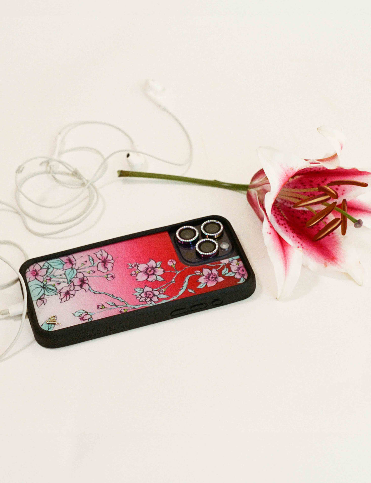 Supporting Image 03 Serena Floral iPhone Case 