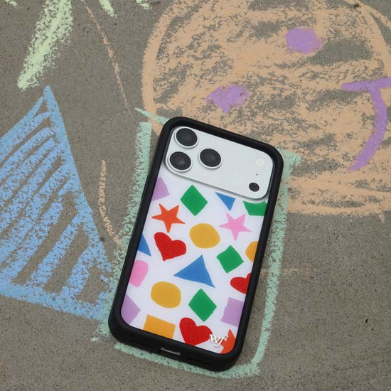 Supporting Image 03 Slushy Noobz Shapes and Colors iPhone Case