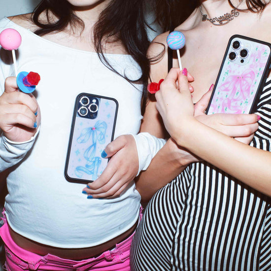 Supporting Image 03 Sparkle Girl iPhone Case