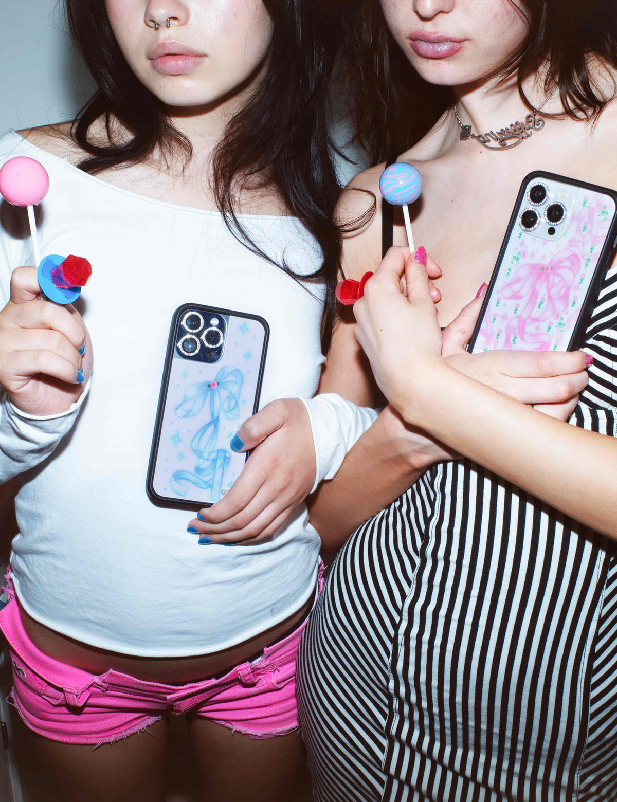 Supporting Image 03 Sparkle Girl iPhone Case