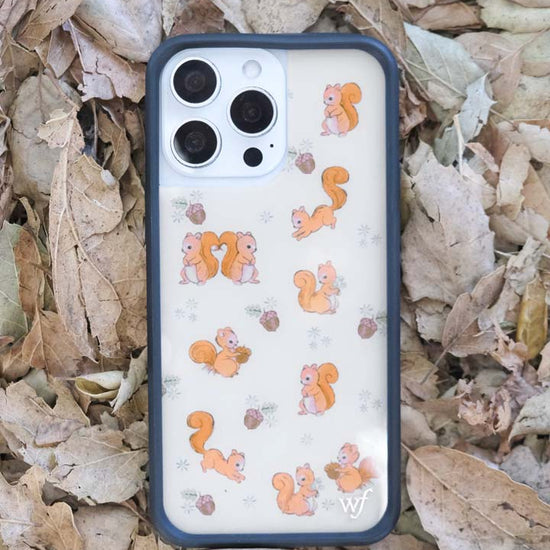 Supporting Image 03 Squirrel Friend iPhone Case