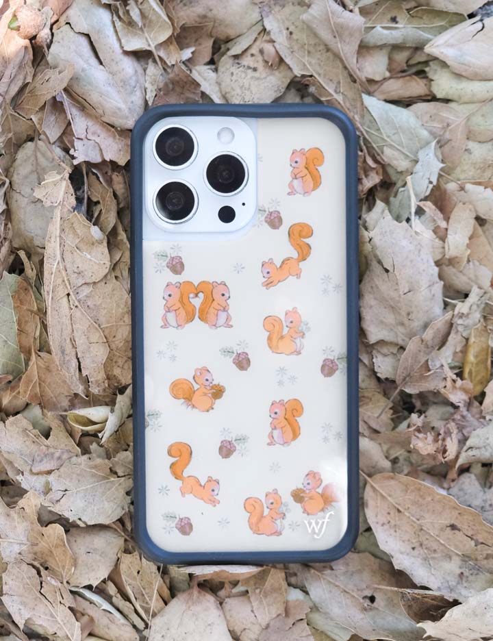 Supporting Image 03 Squirrel Friend iPhone Case