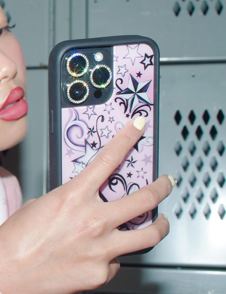 Supporting Image 03 Star Tattoo iPhone Case