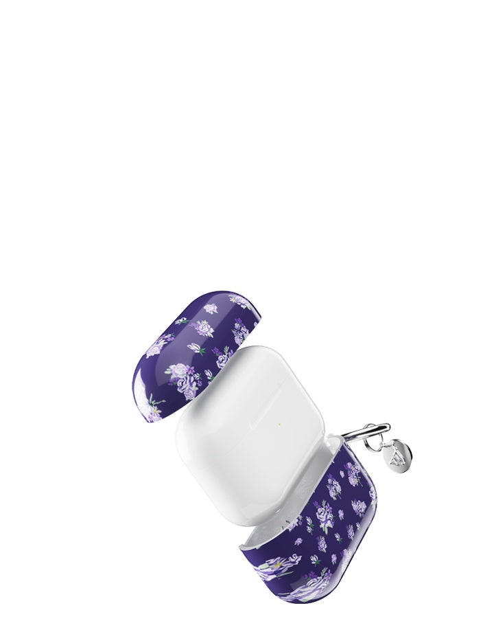 Sugar Plum Floral AirPodsAirpod Pro Gen 2 Case – Wildflower Cases