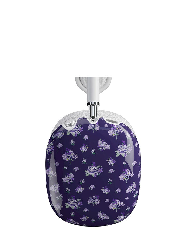 Wildflower Sugar Plum Floral AirPods Max Cover