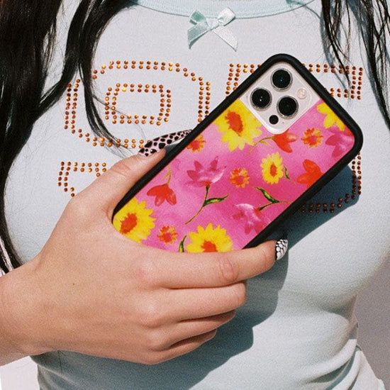 Supporting Image 03 Sunflower Spring Floral iPhone Case