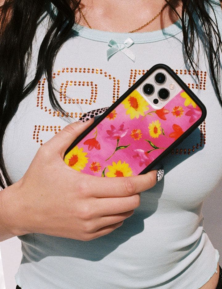 Supporting Image 03 Sunflower Spring Floral iPhone Case