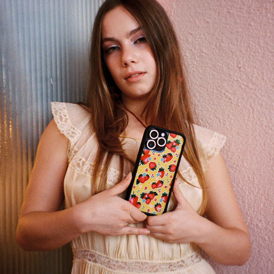 Supporting Image 03 Sweet Berries iPhone Case