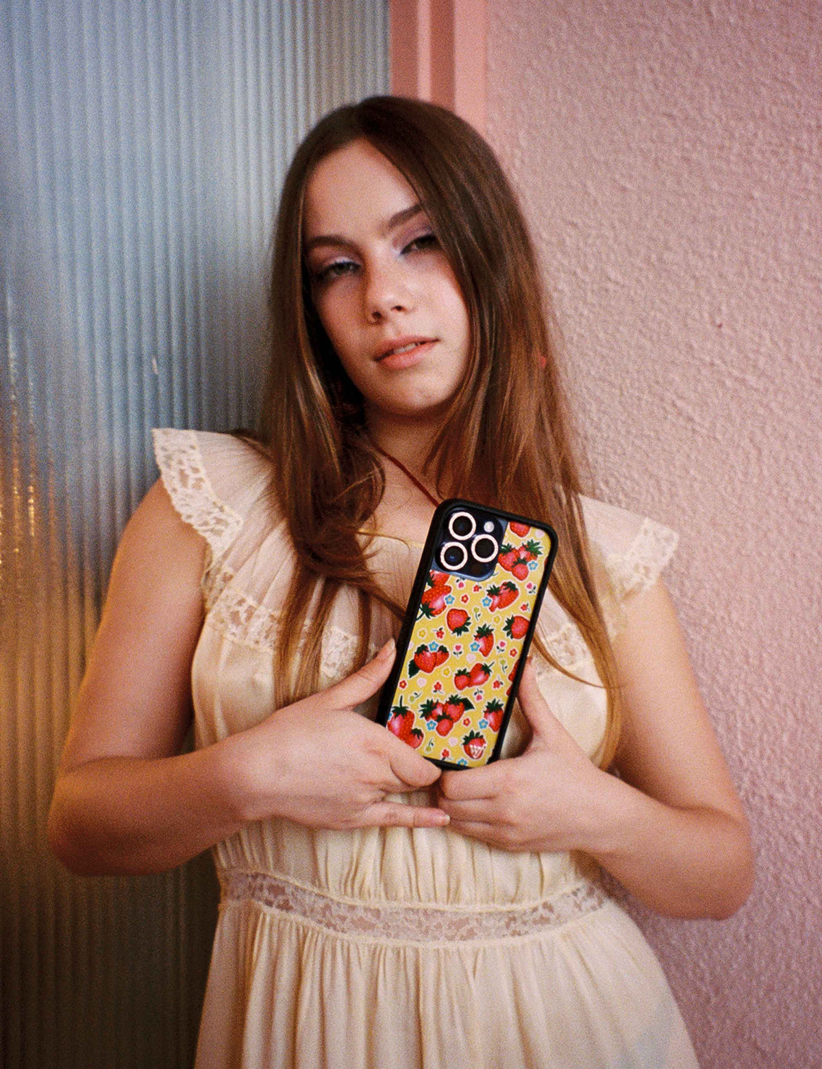 Supporting Image 03 Sweet Berries iPhone Case