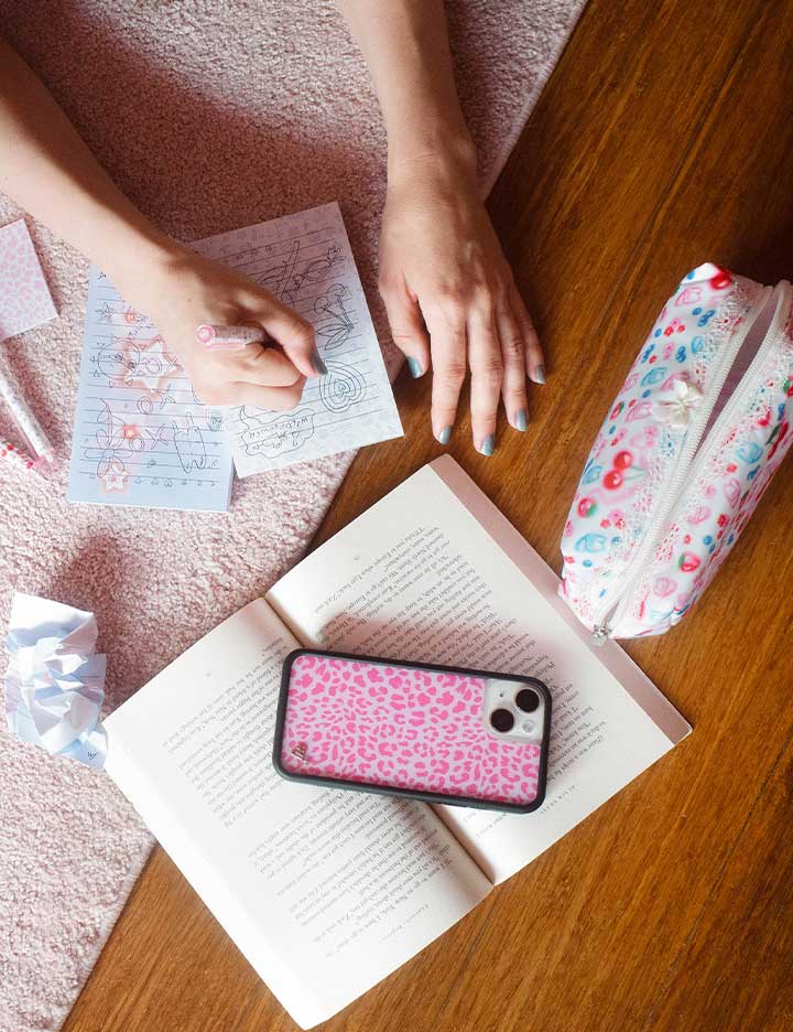 Sweet Cherries Perfect Pouch – Wildflower Cases