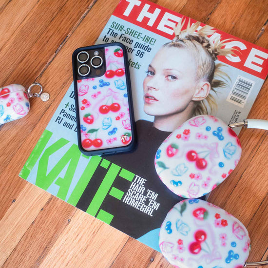 Supporting Image 03 Sweet Cherries iPhone Case