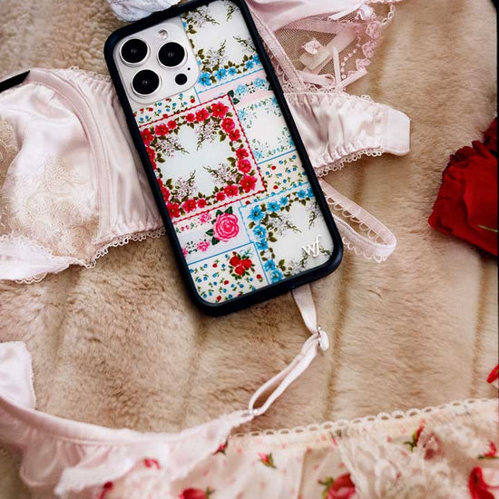 Lifestyle Image 03 Sweetheart Patchwork iPhone Case